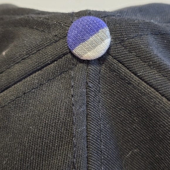 Vintage Dallas Cowboys Hat Cap Snap Back Mens One Size Multi NFL Football Zubaz - Picture 8 of 13